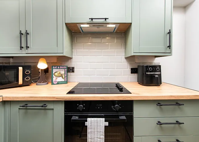 Apartament New Stunning Clifton Flat-parking-by Fabaccommodation Bristol