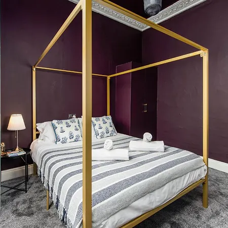 Apartmán Stunning Clifton Flat-parking-by Fabaccommodation Bristol