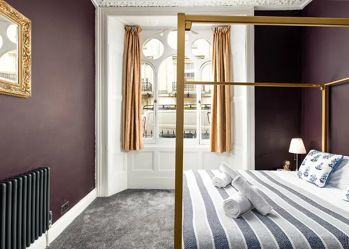 Lejlighed New Stunning Clifton Flat-parking-by Fabaccommodation Bristol