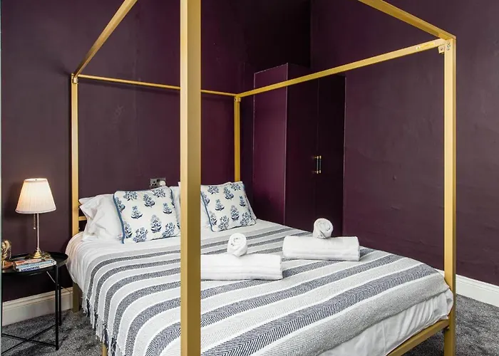 Apartamento Stunning Clifton Flat-parking-by Fabaccommodation Bristol