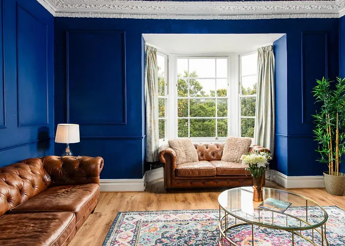 Apartman New Stunning Clifton Flat-parking-by Fabaccommodation Bristol